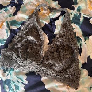 Free people gray bralette